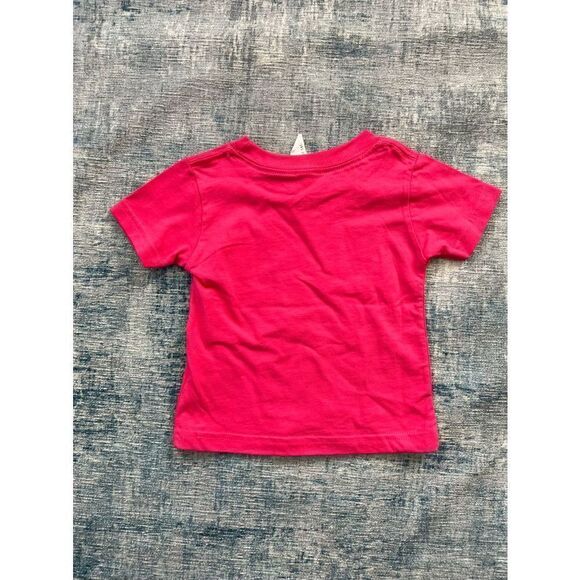 NWT! Kennedy Space Center Raspberry Pink Tee Shirt 6 Months - Picture 2 of 3